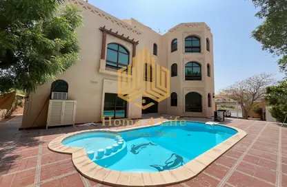 Villa - 5 Bedrooms - 7 Bathrooms for rent in Khalifa City - Abu Dhabi