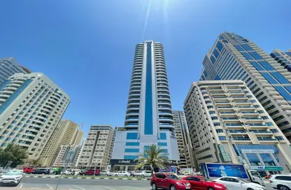 Apartment - 1 Bedroom - 2 Bathrooms for rent in Al Majaz - Sharjah