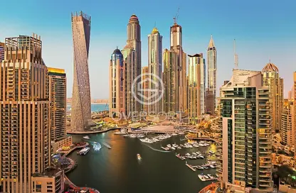 Apartment - 1 Bedroom - 1 Bathroom for rent in Marina Diamond 2 - Marina Diamonds - Dubai Marina - Dubai