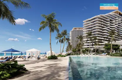 Apartment - 1 Bedroom - 2 Bathrooms for sale in Nikki Beach Residences - Al Marjan Island - Ras Al Khaimah