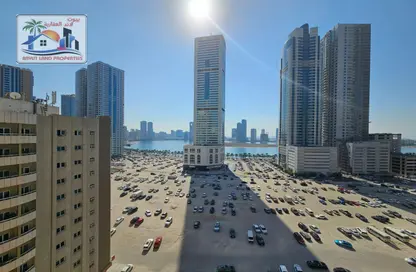 Apartment - 2 Bedrooms - 2 Bathrooms for rent in Al Taawoon Towers - Al Khan - Sharjah