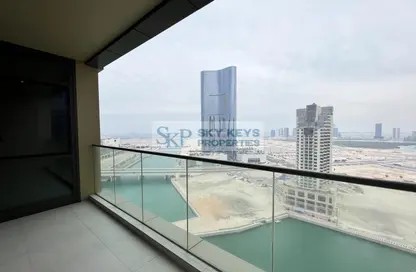 Apartment - 1 Bedroom - 2 Bathrooms for rent in Canal Residence - Al Reem Island - Abu Dhabi