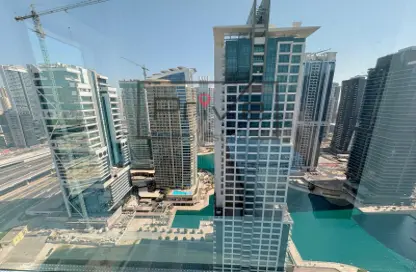 Apartment - 1 Bathroom for rent in New Dubai Gate 2 - JLT Cluster A - Jumeirah Lake Towers - Dubai