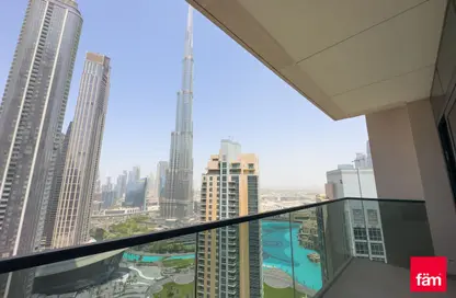 Apartment - 3 Bedrooms - 4 Bathrooms for rent in Act Towers - Opera District - Downtown Dubai - Dubai