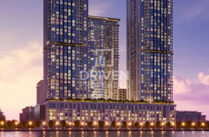 Apartment - 3 Bedrooms - 4 Bathrooms for sale in Crest Grande Tower C - Sobha Hartland - Mohammed Bin Rashid City - Dubai