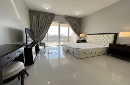 Apartment - 1 Bathroom for rent in Khalifa City A Villas - Khalifa City A - Khalifa City - Abu Dhabi