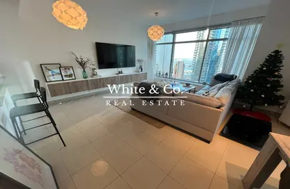 Apartment - 1 Bedroom - 2 Bathrooms for sale in Fairfield Tower - Park Island - Dubai Marina - Dubai