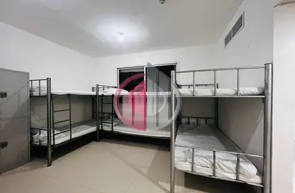 Room / Bedroom image for: Labor Camp - Studio for rent in M-17 - Mussafah Industrial Area - Mussafah - Abu Dhabi, Image 1