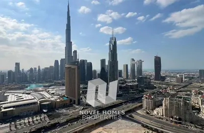 Apartment - 3 Bedrooms - 4 Bathrooms for rent in Downtown Views II Tower 3 - Downtown Views II - Downtown Dubai - Dubai