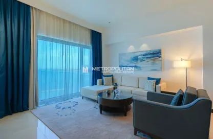 Apartment - 1 Bedroom - 2 Bathrooms for sale in Fairmont Marina Residences - The Marina - Abu Dhabi