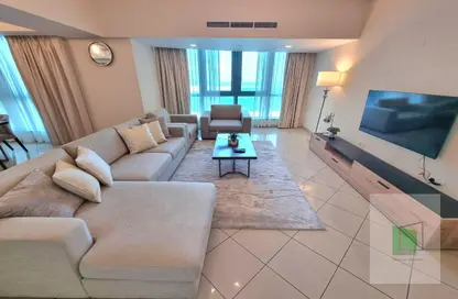 Apartment - 2 Bedrooms - 3 Bathrooms for rent in Capital Plaza Tower A - Capital Plaza - Corniche Road - Abu Dhabi