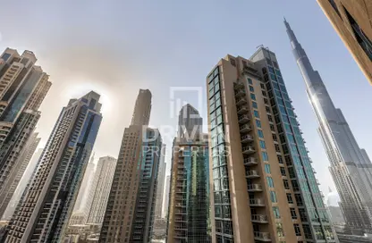 شقة - 2 غرف نوم - 2 حمامات للايجار في ذا ريزيدنس 5 - برج ريزيدنس - دبي وسط المدينة - دبي
