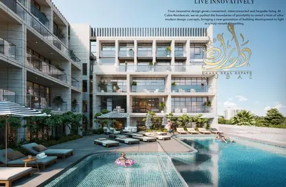 Apartment - 1 Bedroom - 2 Bathrooms for sale in Cubix Residences - Jumeirah Village Circle - Dubai