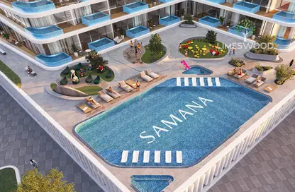 Apartment - 1 Bedroom - 2 Bathrooms for sale in Samana Ibiza - Dubai Land - Dubai