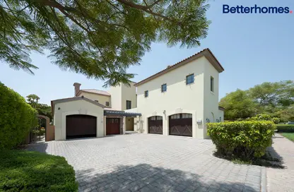 Villa - 5 Bedrooms - 6 Bathrooms for sale in Redwood Avenue - Fire - Jumeirah Golf Estates - Dubai