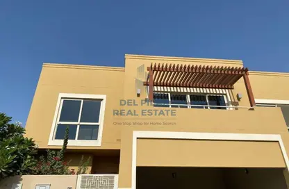 Townhouse - 4 Bedrooms - 4 Bathrooms for rent in Al Mariah Community - Al Raha Gardens - Abu Dhabi