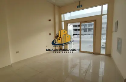 Shop - Studio - 1 Bathroom for rent in Aljada - Sharjah