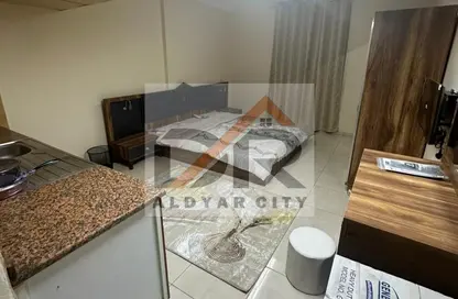 Apartment - Studio - 1 Bathroom for rent in Ajman Corniche Residences - Ajman Corniche Road - Ajman