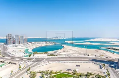 Apartment - 1 Bedroom - 2 Bathrooms for rent in Beach Towers - Shams Abu Dhabi - Al Reem Island - Abu Dhabi