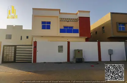 Villa - 4 Bedrooms - 6 Bathrooms for rent in Al Zaheya Gardens - Al Zahya - Ajman