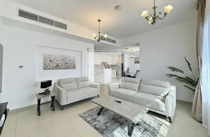 Townhouse - 3 Bedrooms - 4 Bathrooms for rent in Noor Townhouses - Town Square - Dubai