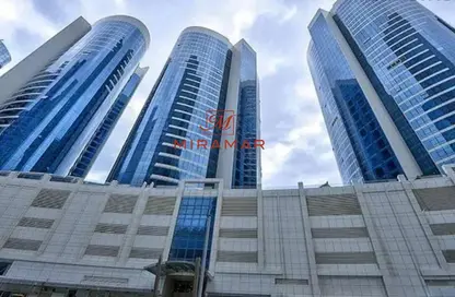 Apartment - 1 Bathroom for sale in Hydra Avenue Towers - City Of Lights - Al Reem Island - Abu Dhabi