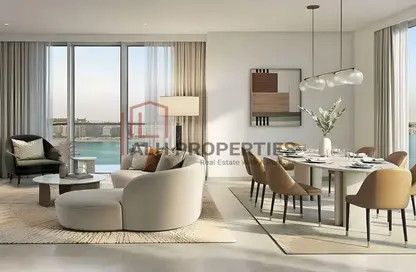 Apartment - 2 Bedrooms - 2 Bathrooms for sale in Seapoint - EMAAR Beachfront - Dubai Harbour - Dubai