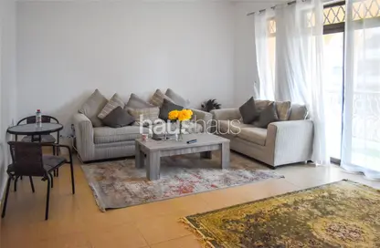 Apartment - 1 Bedroom - 2 Bathrooms for rent in Zanzebeel 2 - Zanzebeel - Old Town - Dubai