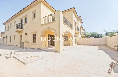 Townhouse - 3 Bedrooms - 4 Bathrooms for rent in Saadiyat Beach Villas - Saadiyat Beach - Saadiyat Island - Abu Dhabi