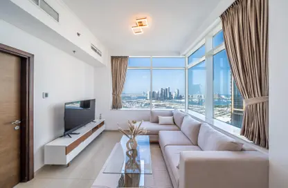 Apartment - 1 Bedroom - 2 Bathrooms for rent in Botanica Tower - Dubai Marina - Dubai