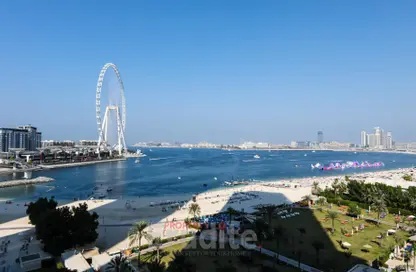 Apartment - 2 Bedrooms - 3 Bathrooms for rent in Al Bateen Residences - Jumeirah Beach Residence - Dubai