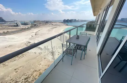 Apartment - 1 Bedroom - 2 Bathrooms for rent in Pacific Bora Bora - Pacific - Al Marjan Island - Ras Al Khaimah