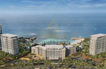 Apartment - 1 Bedroom - 1 Bathroom for sale in Address Residences - Al Marjan Island - Ras Al Khaimah