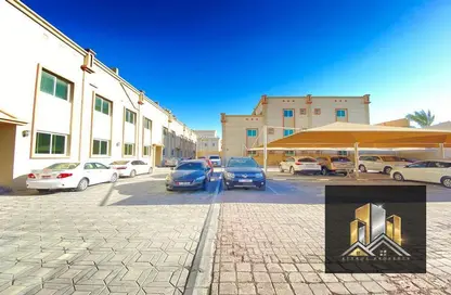 Apartment - 1 Bedroom - 1 Bathroom for rent in Villa Compound - Khalifa City - Abu Dhabi