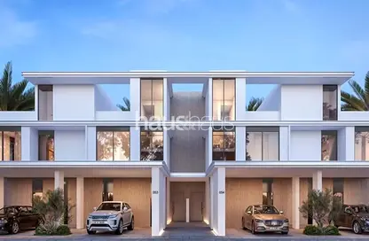 Townhouse - 3 Bedrooms - 3 Bathrooms for sale in Greenway 2 - EMAAR South - Dubai South (Dubai World Central) - Dubai