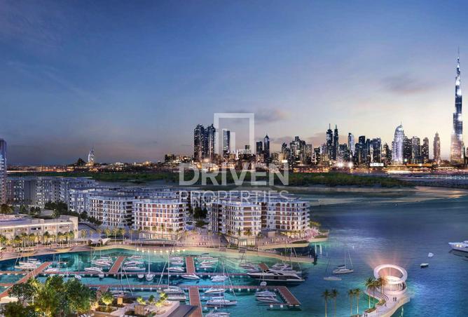 Apartment - 2 Bedrooms - 2 Bathrooms for sale in The Cove II Building 7 - The Cove ll - Dubai Creek Harbour (The Lagoons) - Dubai