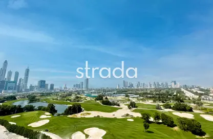 Penthouse - 4 Bedrooms - 5 Bathrooms for sale in Vida Residence 4 - Vida Residence - The Hills - Dubai