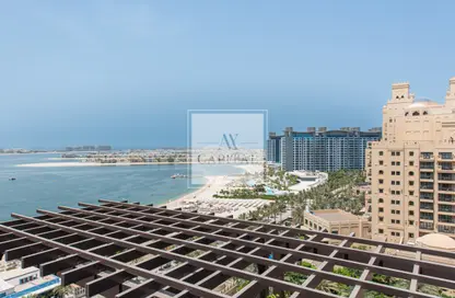 Penthouse - 4 Bedrooms - 7 Bathrooms for rent in The Fairmont Palm Residence South - The Fairmont Palm Residences - Palm Jumeirah - Dubai