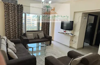 Apartment - 1 Bedroom - 1 Bathroom for rent in Majestic Tower - Al Taawun Street - Al Taawun - Sharjah