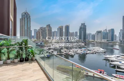 Apartment - 2 Bedrooms - 3 Bathrooms for sale in Marina Gate 2 - Marina Gate - Dubai Marina - Dubai