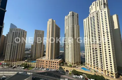 Apartment - 1 Bedroom - 2 Bathrooms for sale in Beauport Tower - Marina Promenade - Dubai Marina - Dubai