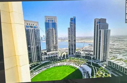 Apartment - 3 Bedrooms - 4 Bathrooms for rent in Creek Horizon Tower 1 - Creek Horizon - Dubai Creek Harbour (The Lagoons) - Dubai