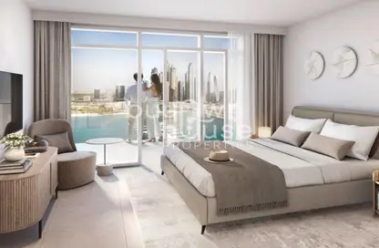 Apartment - 3 Bedrooms - 3 Bathrooms for sale in Beach Mansion - EMAAR Beachfront - Dubai Harbour - Dubai