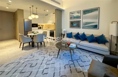 Apartment - 1 Bedroom - 1 Bathroom for rent in Address Harbour Point Tower 2 - Address Harbour Point - Dubai Creek Harbour (The Lagoons) - Dubai