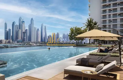 Apartment - 1 Bedroom - 1 Bathroom for sale in Palace Beach Residence - EMAAR Beachfront - Dubai Harbour - Dubai