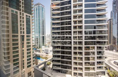 Apartment - 1 Bedroom - 2 Bathrooms for rent in Barcelo Residences - Dubai Marina - Dubai