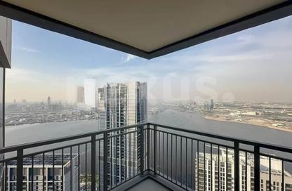 Apartment - 3 Bedrooms - 4 Bathrooms for rent in Creek Rise Tower 1 - Creek Rise - Dubai Creek Harbour (The Lagoons) - Dubai