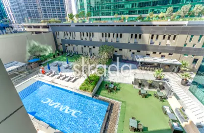 Apartment - Studio - 1 Bathroom for sale in The Cosmopolitan - Business Bay - Dubai