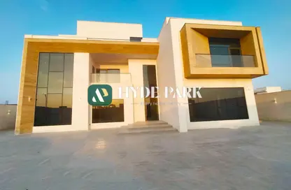 Villa - 7 Bedrooms - 5 Bathrooms for rent in Zayed City (Khalifa City C) - Khalifa City - Abu Dhabi