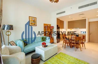 Apartment - 1 Bedroom - 1 Bathroom for rent in Surf - Creek Beach - Dubai Creek Harbour (The Lagoons) - Dubai